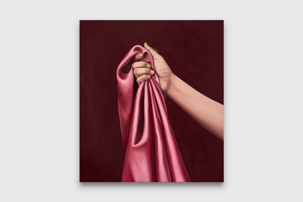 Kansas Smeaton The story of the night told over, 2025 oil on canvas 46 x 41 cm 18 x 16 in