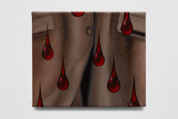 Mia Middleton Villian, 2024 oil on linen 25 x 30 cm 9 7/8 x 11 3/4 in