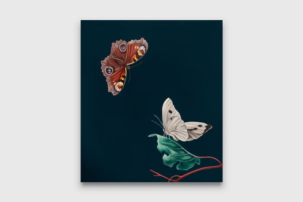 Kansas Smeaton Someday eat you too, 2025 oil on canvas 41 x 36 cm 16 x 14 in