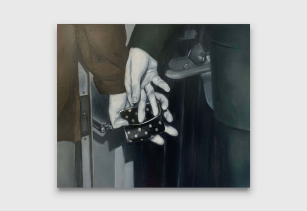 Elena Ortega Tolosana Little Wallet, 2019 oil on canvas 51.4 x 61.5 cm 20 7/32 x 24 7/32 inches