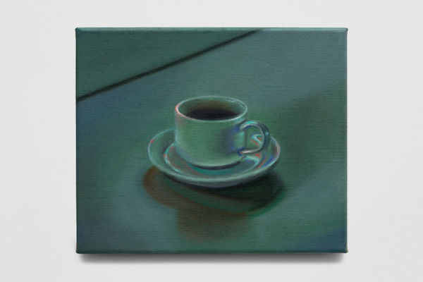 Mia Middleton Imprint, 2024 oil on linen 25 x 30 cm 9 7/8 x 11 3/4 in