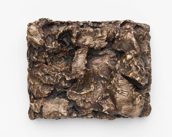 Eleanor Louise Butt Constructed Abstraction, 2024 bronze 15 x 19 x 6 cm 5 7/8 x 7 1/2 x 2 3/8 in