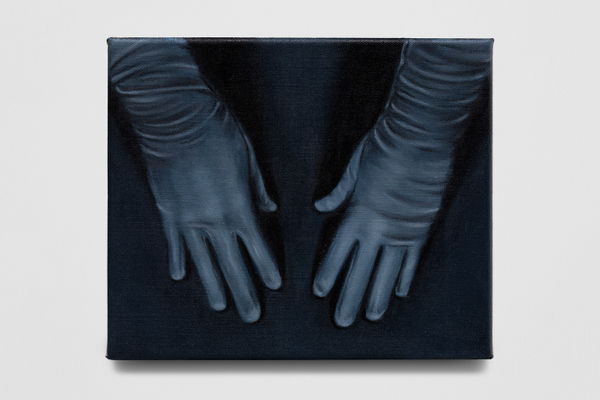 Mia Middleton Trace, 2024 oil on linen 25 x 30 cm 9 7/8 x 11 3/4 in