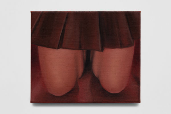 Mia Middleton Double, 2024 oil on linen 25 x 30 cm 9 7/8 x 11 3/4 in