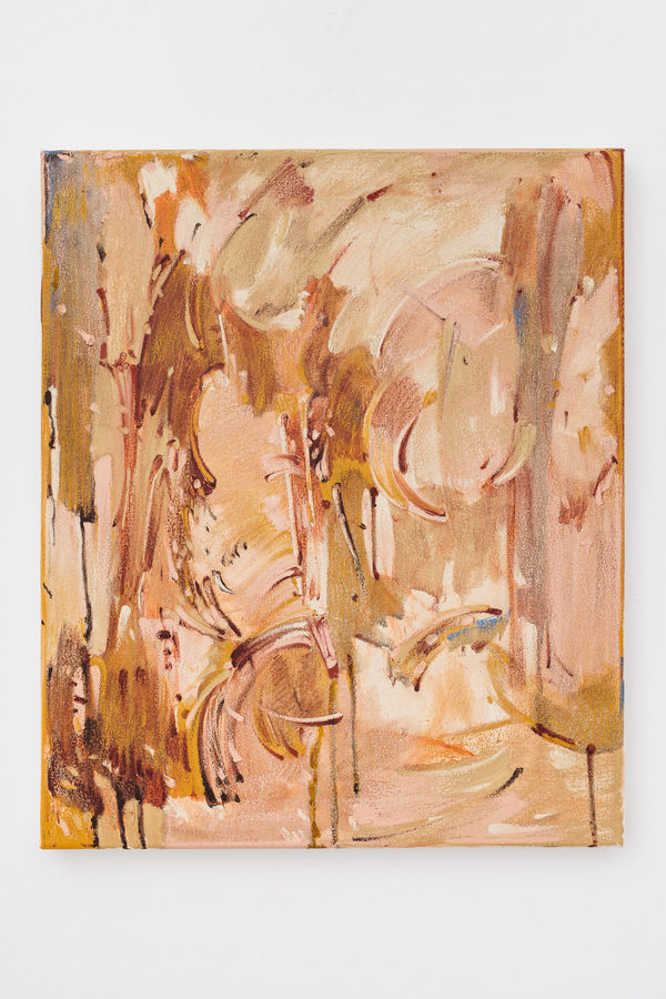 Kaifan Wang, Handful of Brambles II, 2024