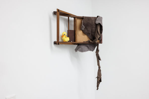 Gleb Amankulov, Goosebumps seat / Opportunity Window, 2024