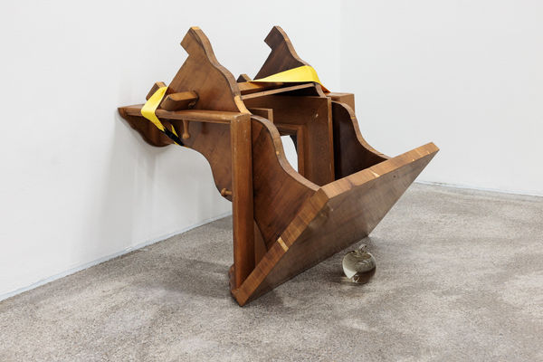 Gleb Amankulov, Crystal Vessel, 2024