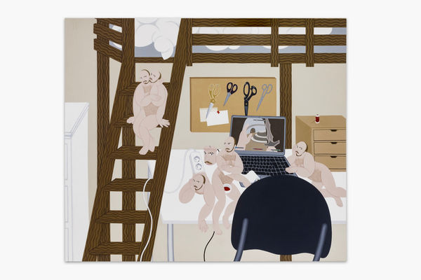 Alexander Basil, Untitled, 2022