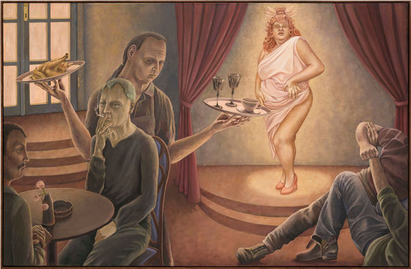 Dominika Dobiášová, Witness to a Brawl, 2024