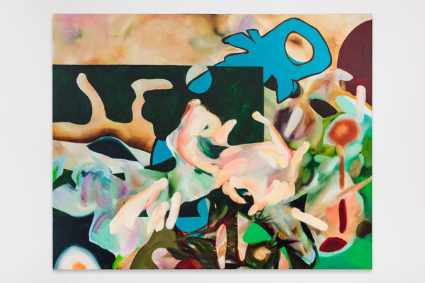 Nina Kintsurashvili, Four Rivers, 2023