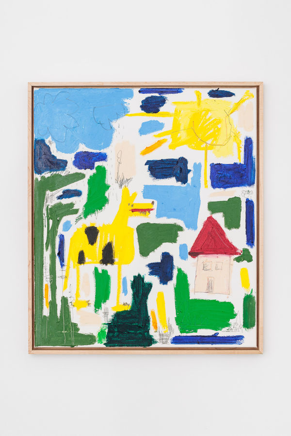 Andi Fischer, HAUSi and the Sun K, 2024