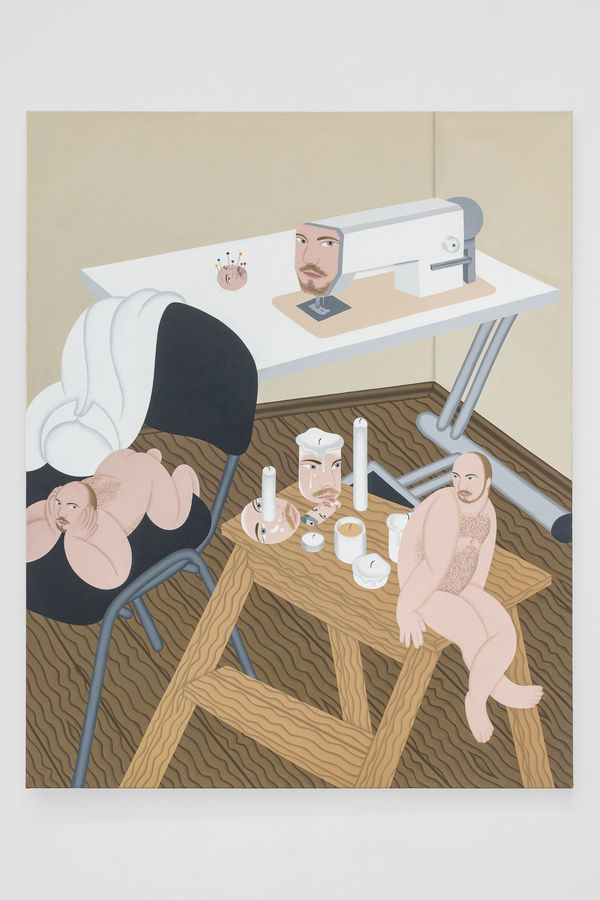 Alexander Basil, Untitled, 2022