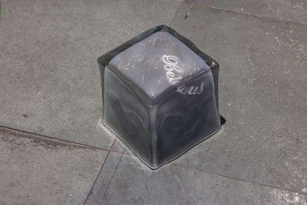 Gleb Amankulov, Ice Cube, 2023