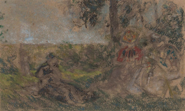 Ker-Xavier Roussel, Le Pique-nique des Roussel à L’Etang-la-Ville, c.1893-4
