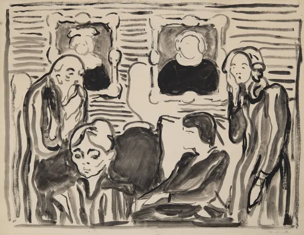 Edvard Munch, The Son, 1915