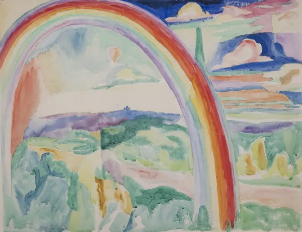 Robert Delaunay, Arc-en-Ciel, 1913