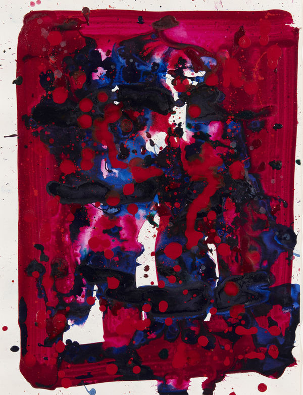 Sam Francis, Untitled, 1984