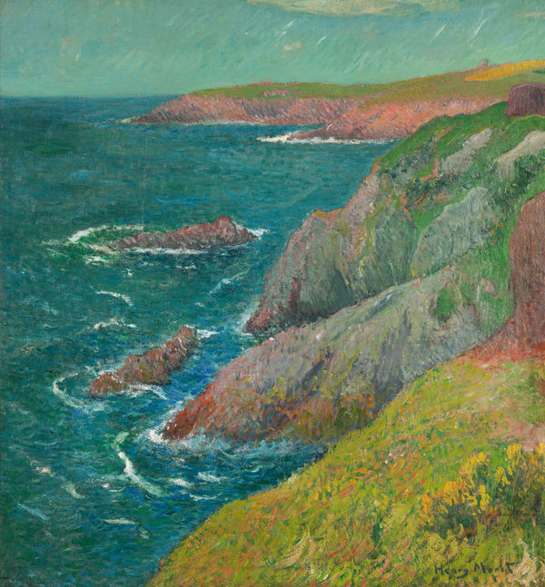 Henry Moret, Pont Aven, c. 1895