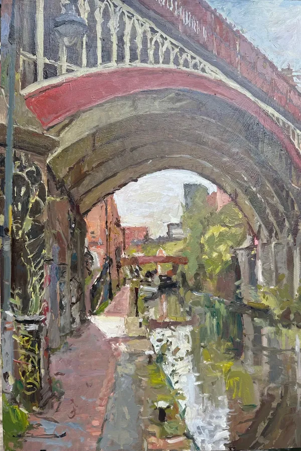 Adam Ralston ROI, By The Canal, 2025