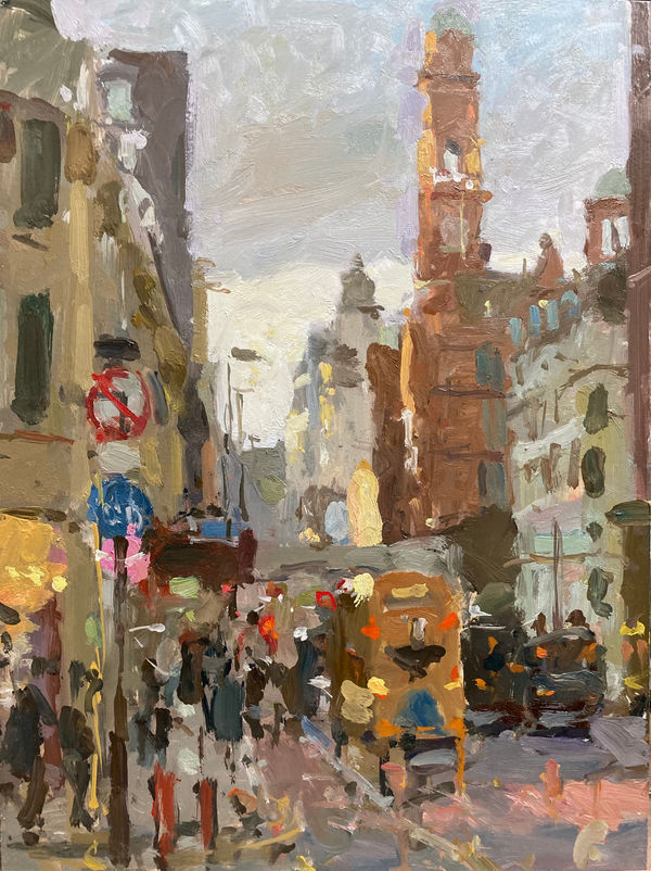 Adam Ralston ROI, Last Light Oxford Road