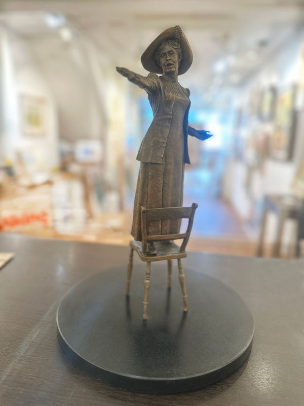 HazelReeves, Emmeline Pankhurst , 2025