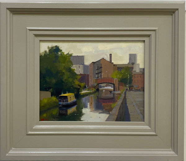 Michael Ashcroft ROI MAFA, Rochdale Canal, New Islington, Manchester