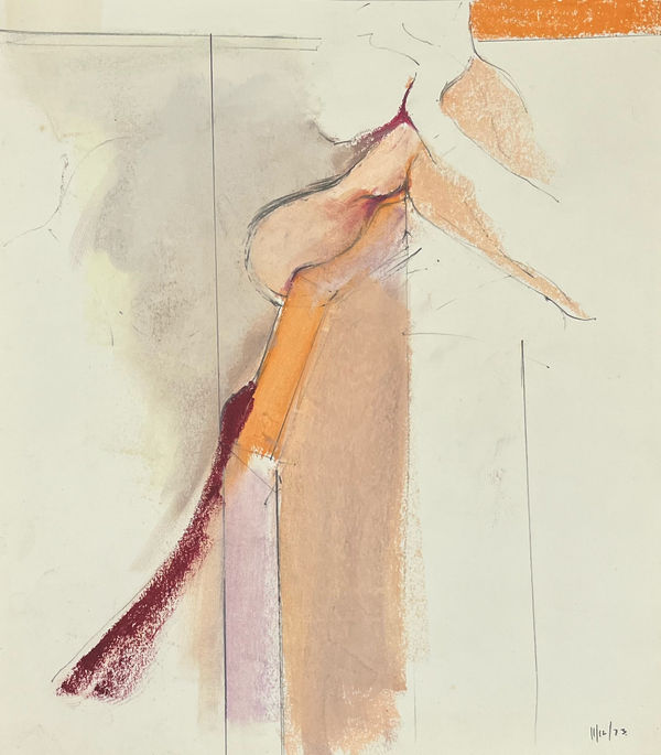 Adrian Heath, Untitled #15, 11/12/73