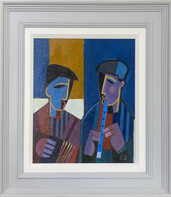 Peter Stanaway MAFA, Folk Evening at The Swan