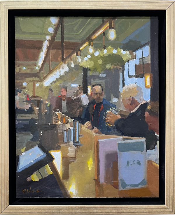 Michael Ashcroft ROI MAFA, Bar Chat, Albert's Schloss