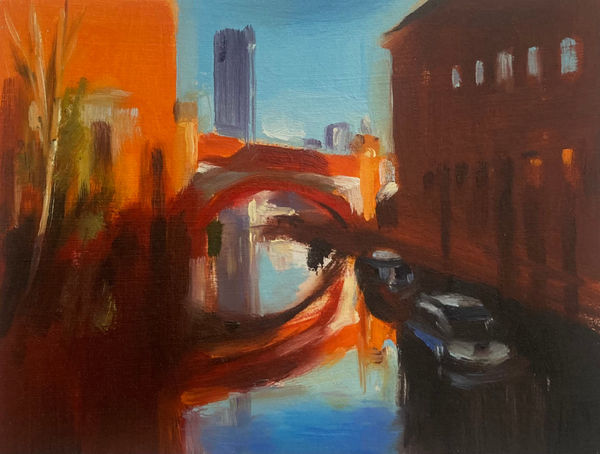 Liam Spencer, Canal Bridge