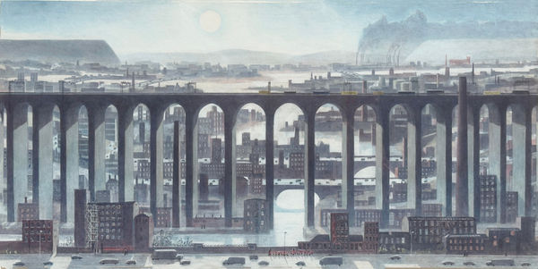 Helen Clapcott, The Viaduct - School Walk