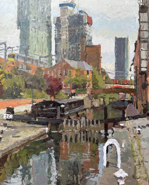 Adam Ralston ROI, Lock 92, Rochdale Canal