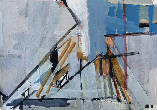 Colin Taylor MAFA, SPINNINGFIELDS SITE DRAWING #11