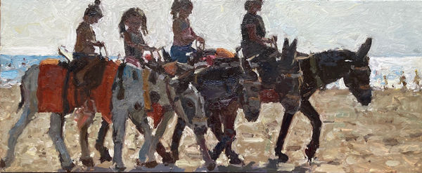 Adam Ralston MAFA AROI, Donkey Riders