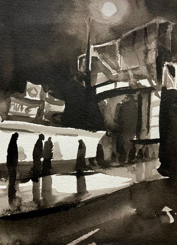 Liam Spencer, Outside Old Trafford