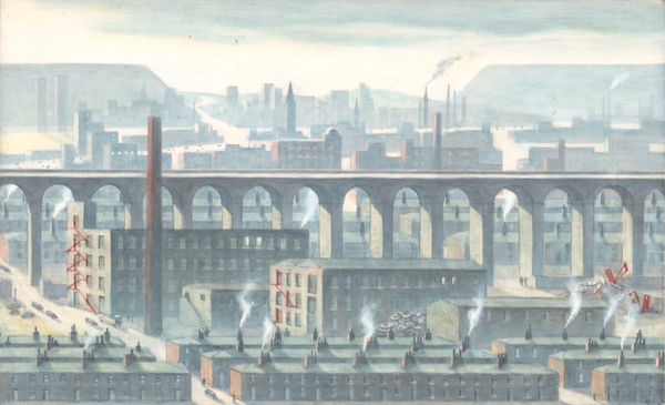 Helen Clapcott, Around the Arches