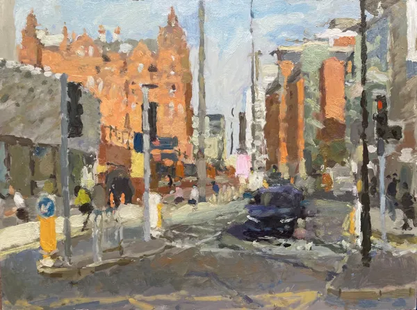 Adam Ralston AROI, Lower Mosley Street
