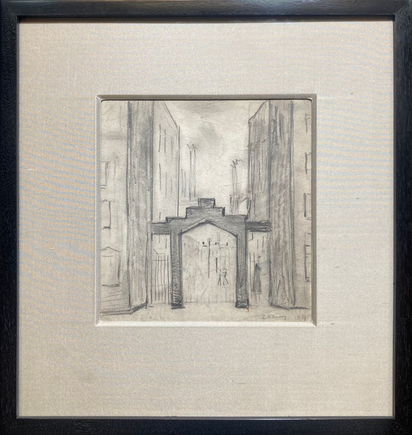 L.S Lowry, The Gateway, 1931