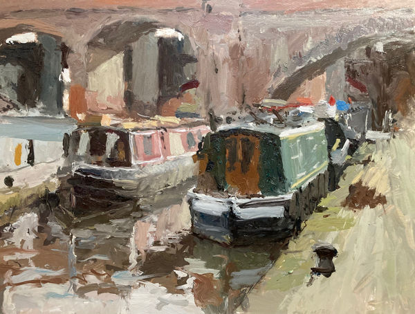 Adam Ralston MAFA AROI, Castlefield Bowl