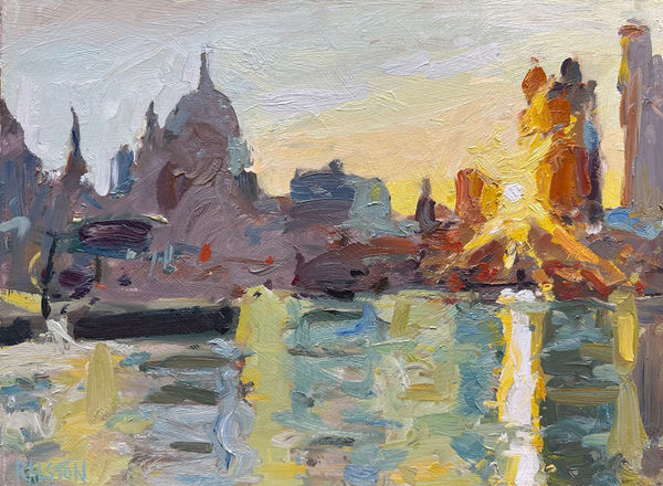 Adam Ralston ROI, St.Paul’s, Sunrise