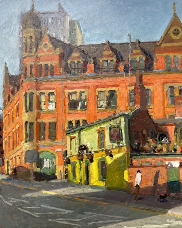 Adam Ralston ROI, Sunlight on the Pev , 2026