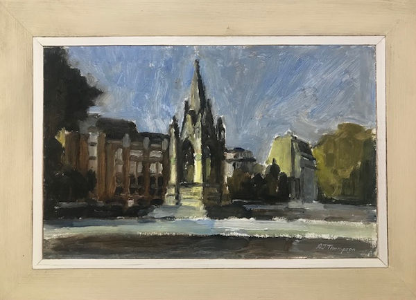 Alan James Thompson, Albert Square, Manchester