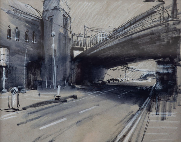 Rob Pointon ROI, Underneath Piccadilly Platform