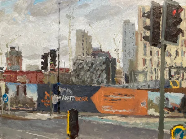 Adam Ralston AROI, Middlewood Locks