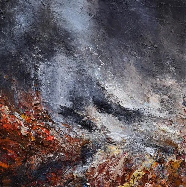 Matthew Bourne, Beneath The Cliffs, Winter Cove, Breaking Waves, 2020