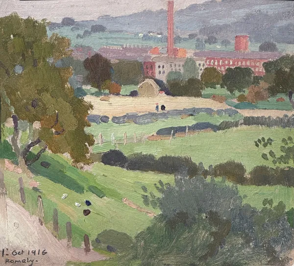 Pierre Adolphe Valette, Romiley, 1916