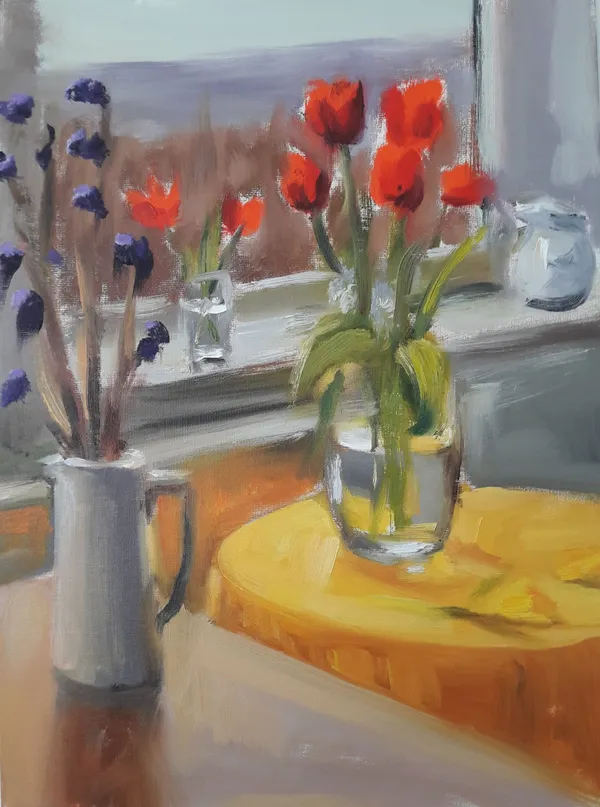 Liam Spencer, Flowers by the Window