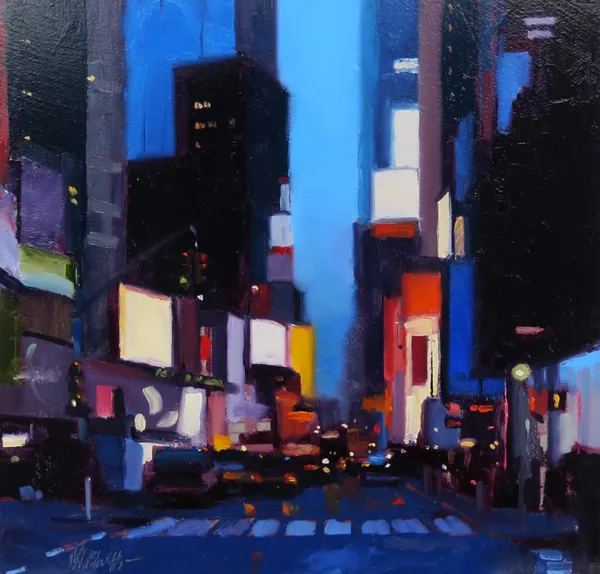 Michael Ashcroft ROI MAFA, Time Square NYC (Study)