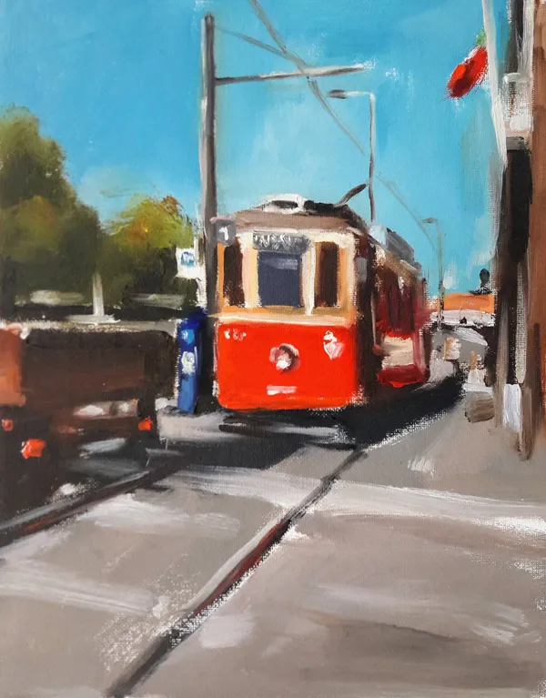 Liam Spencer, Porto Tram, 2020