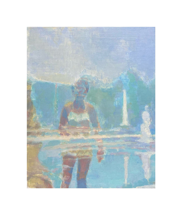 Linda Schwab, Reflecting Pool